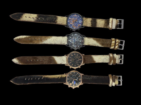 Beats & Hide Legacy Zebra Watch
