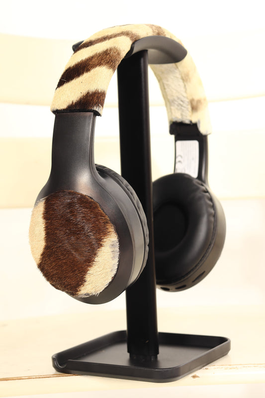Beats and Hide Wireless Springbok Hide Headphones
