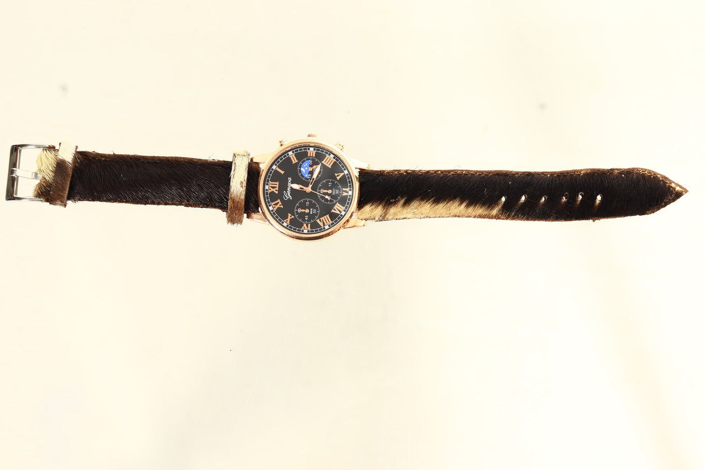 Beats & Hide Legacy Zebra Watch