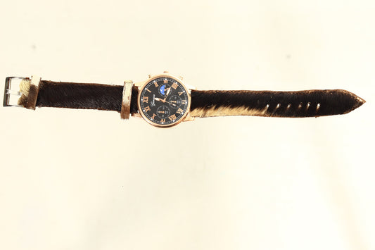 Beats & Hide Legacy Zebra Watch