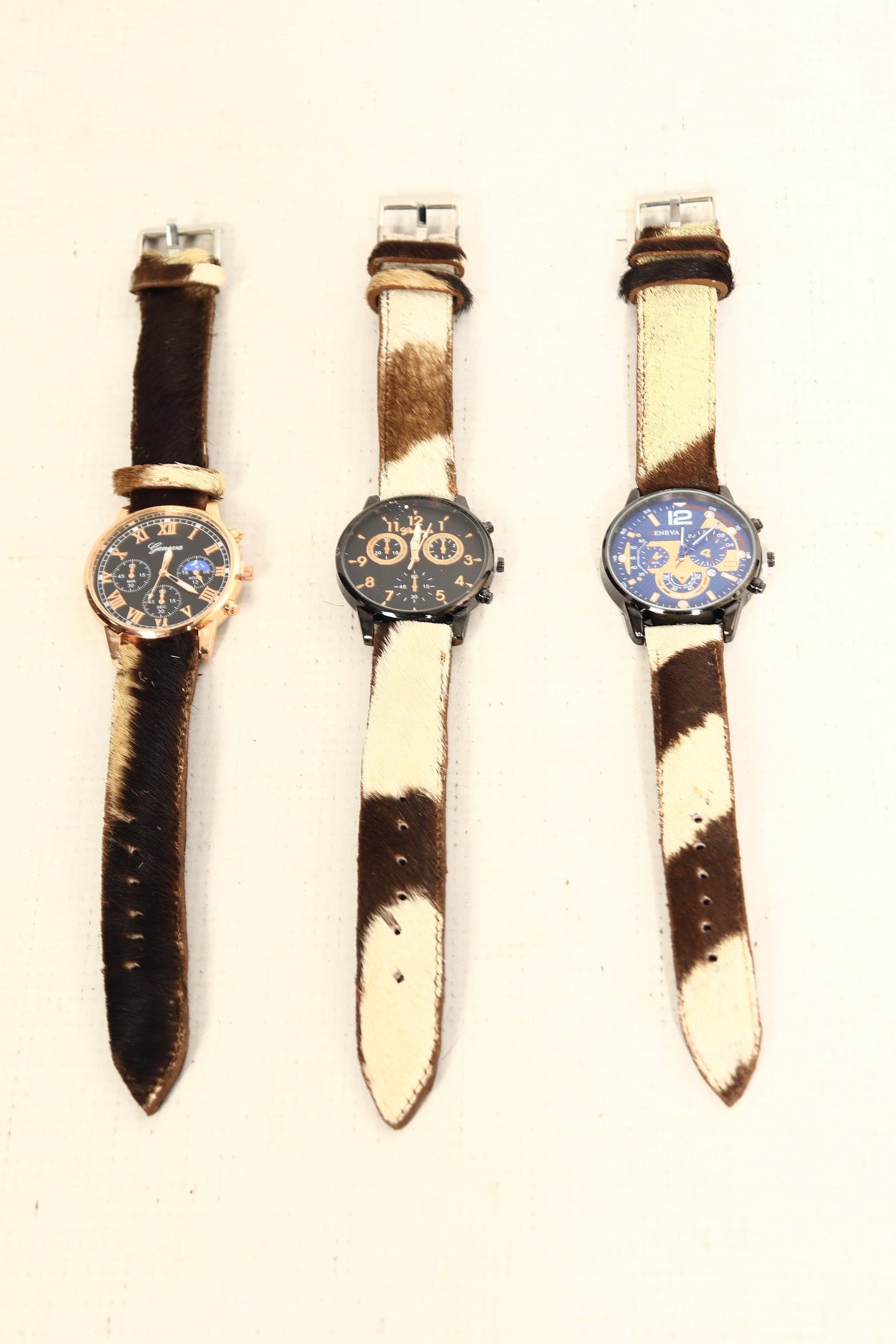 Beats & Hide Legacy Zebra Watch