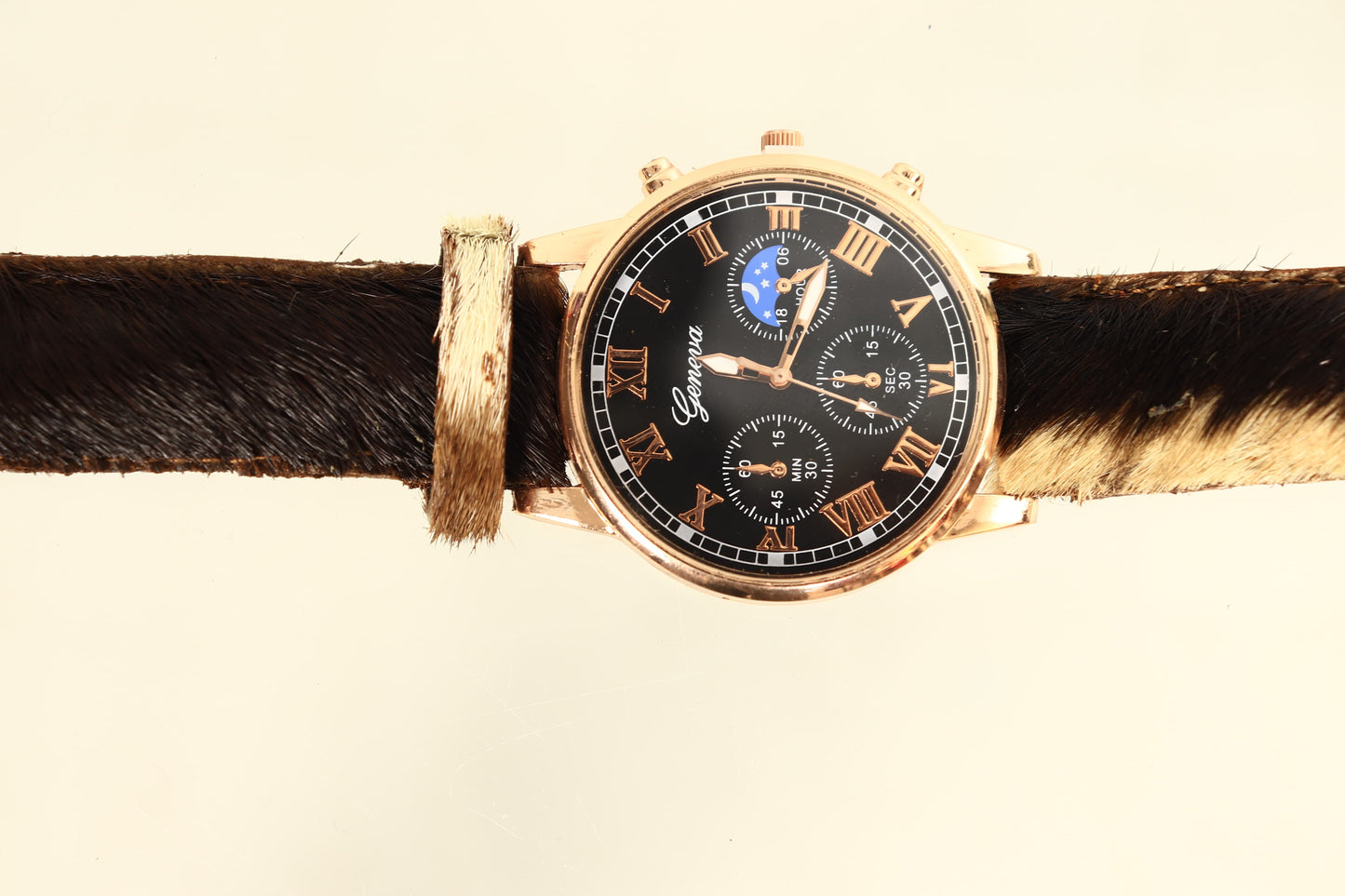 Beats & Hide Legacy Zebra Watch